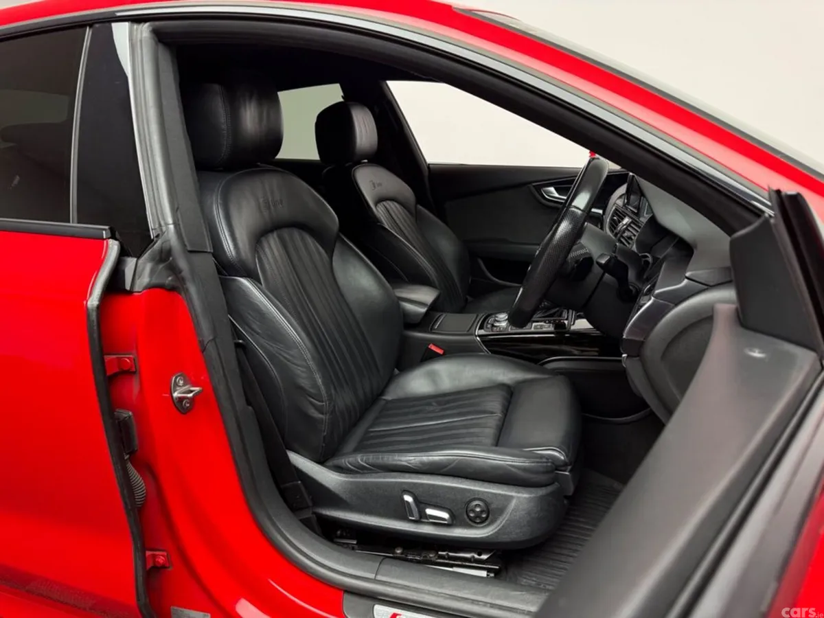 Audi A7 Saloon, Diesel, 2017, Red