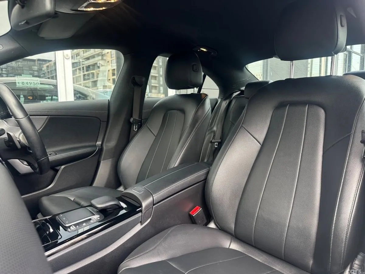 Mercedes-Benz CLA Saloon, Petrol, 2022, White