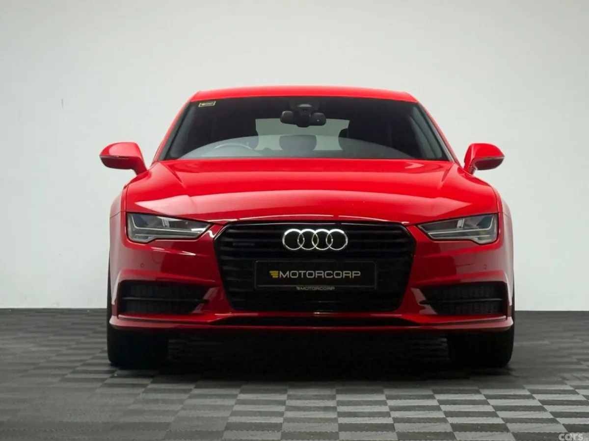 Audi A7 Saloon, Diesel, 2017, Red