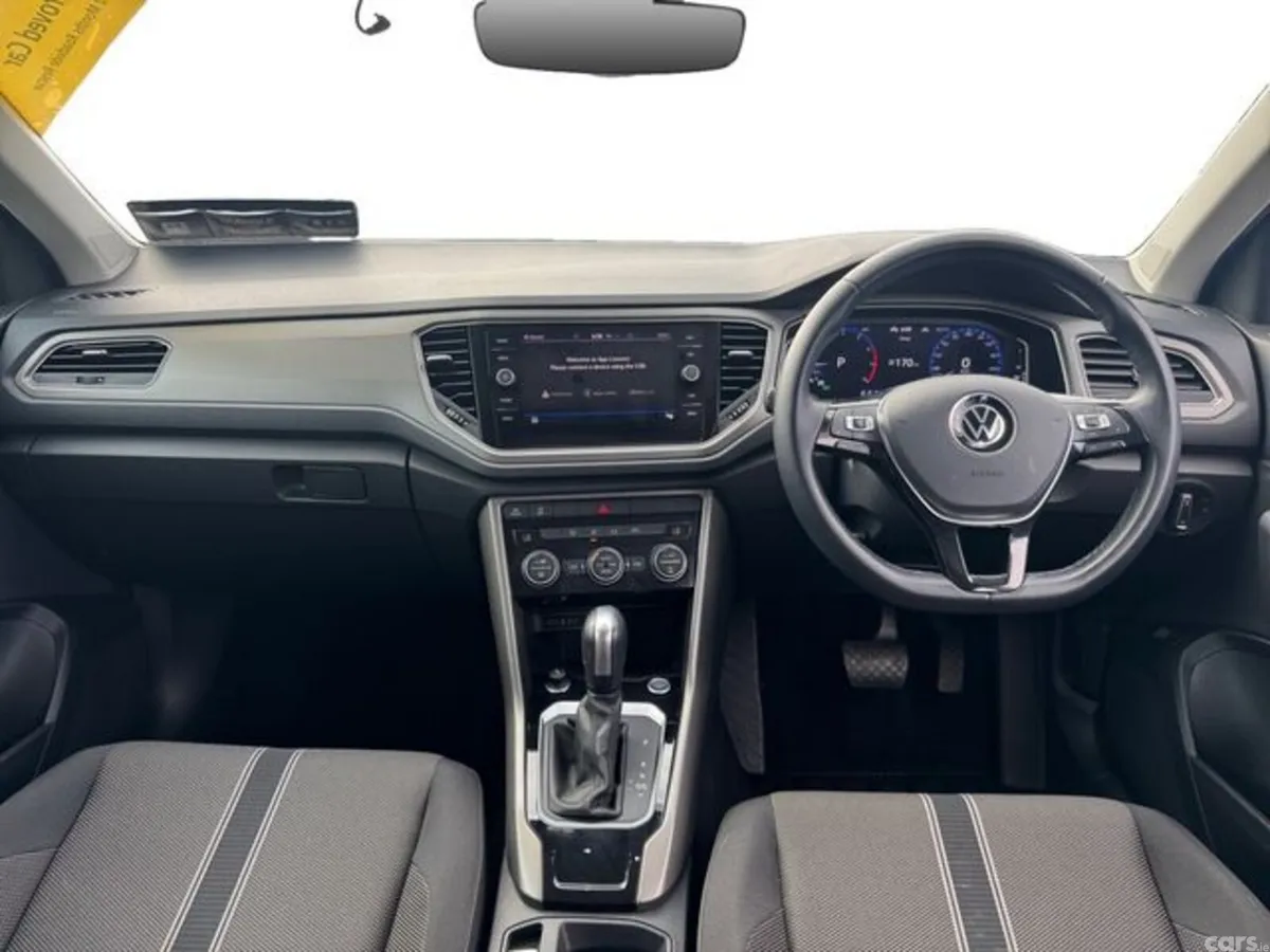 Volkswagen T-Roc Estate, Petrol, 2022, White