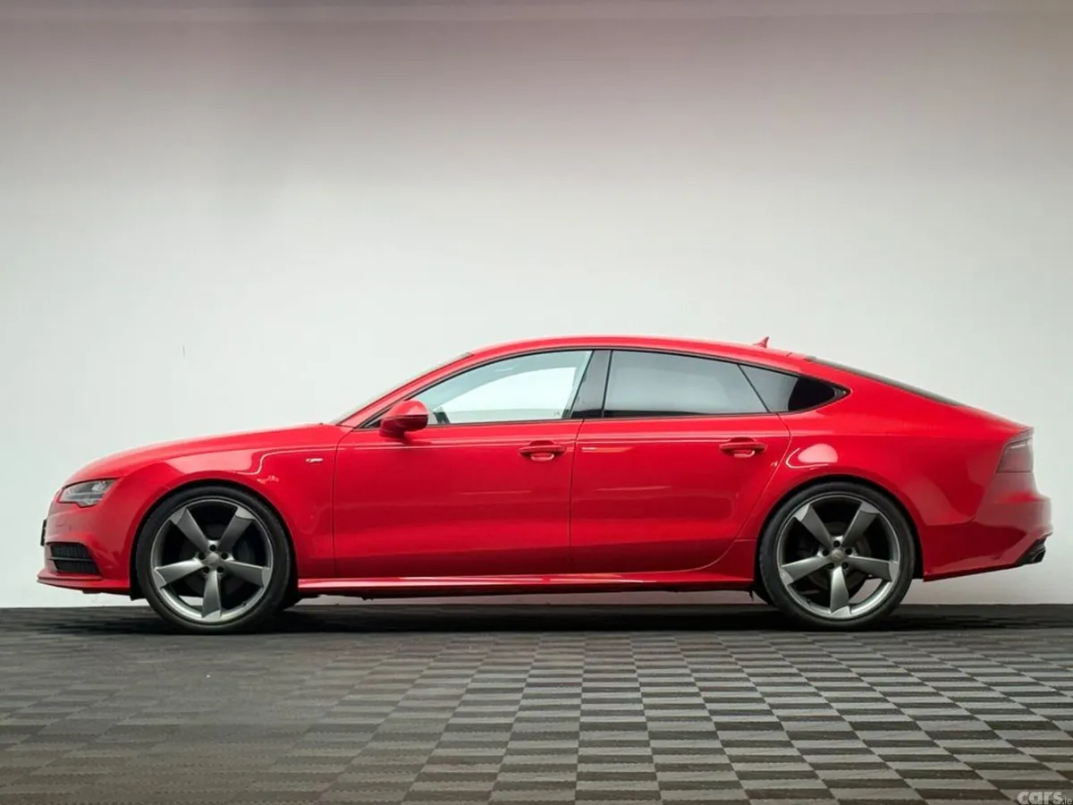 Audi A7 Saloon, Diesel, 2017, Red