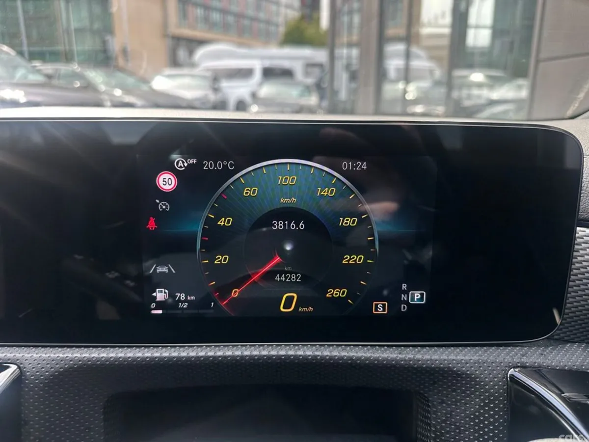 Mercedes-Benz CLA Saloon, Petrol, 2022, White