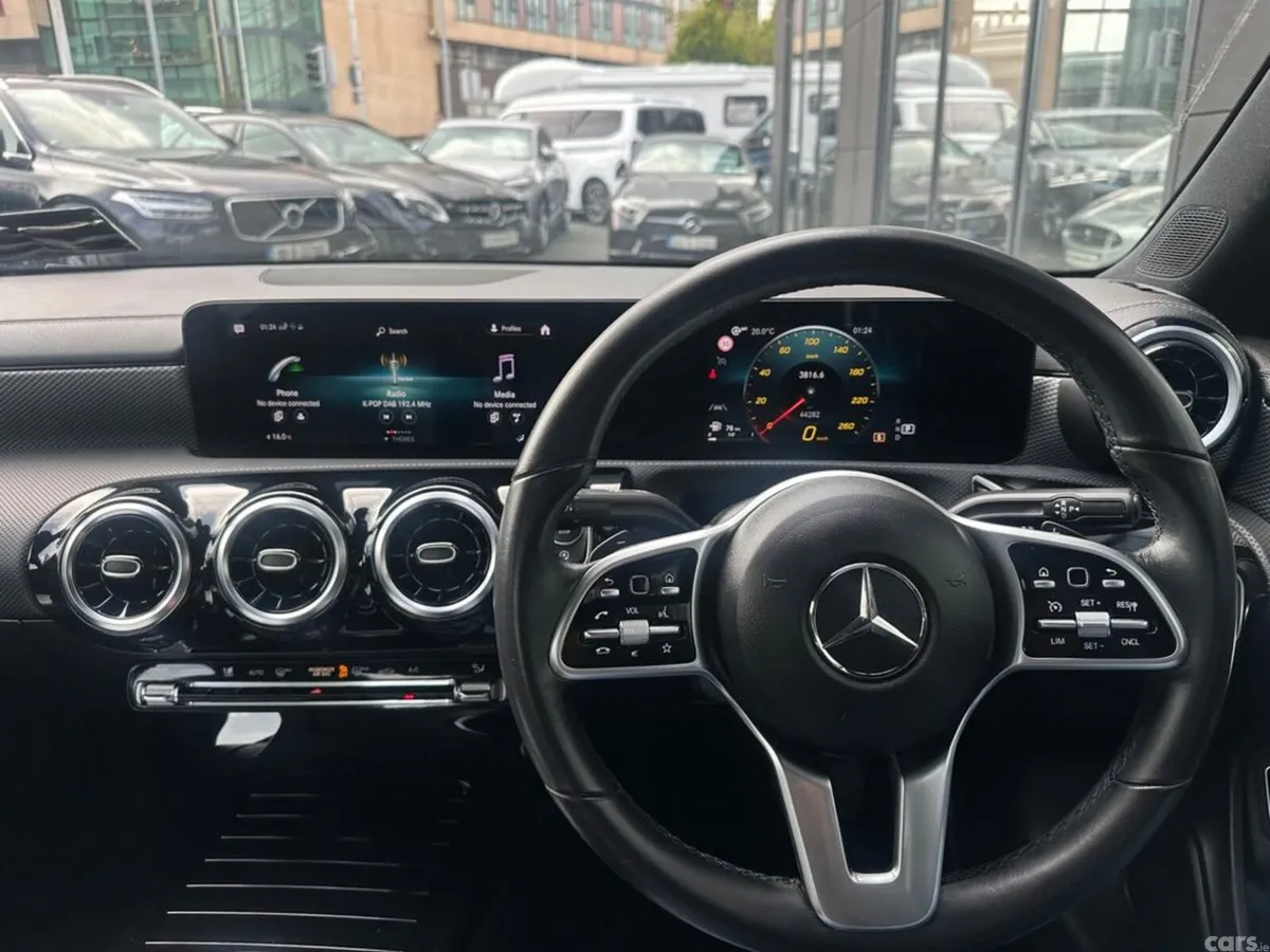 Mercedes-Benz CLA Saloon, Petrol, 2022, White