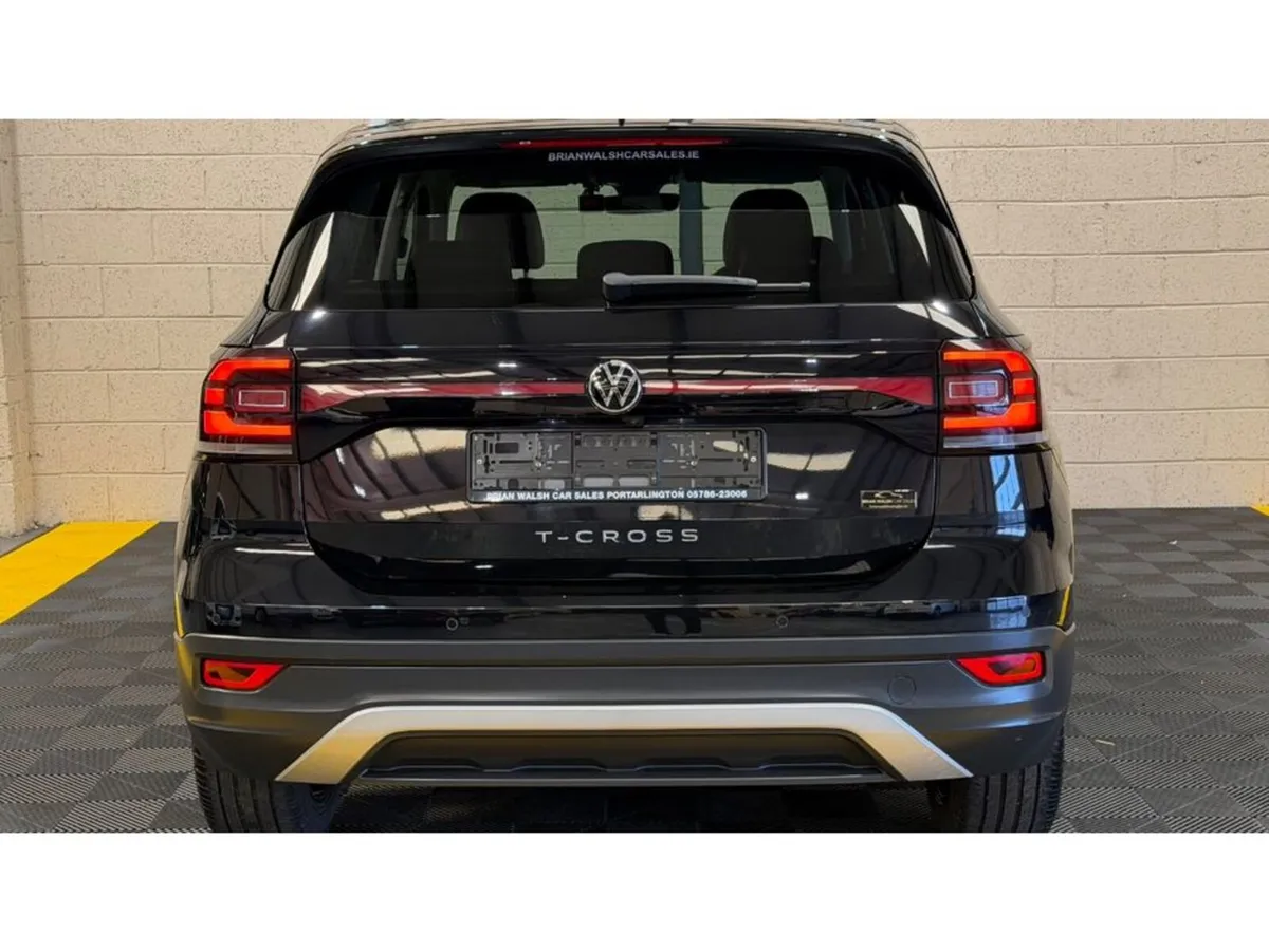 Volkswagen T-Cross SUV, Petrol, 2021, Black