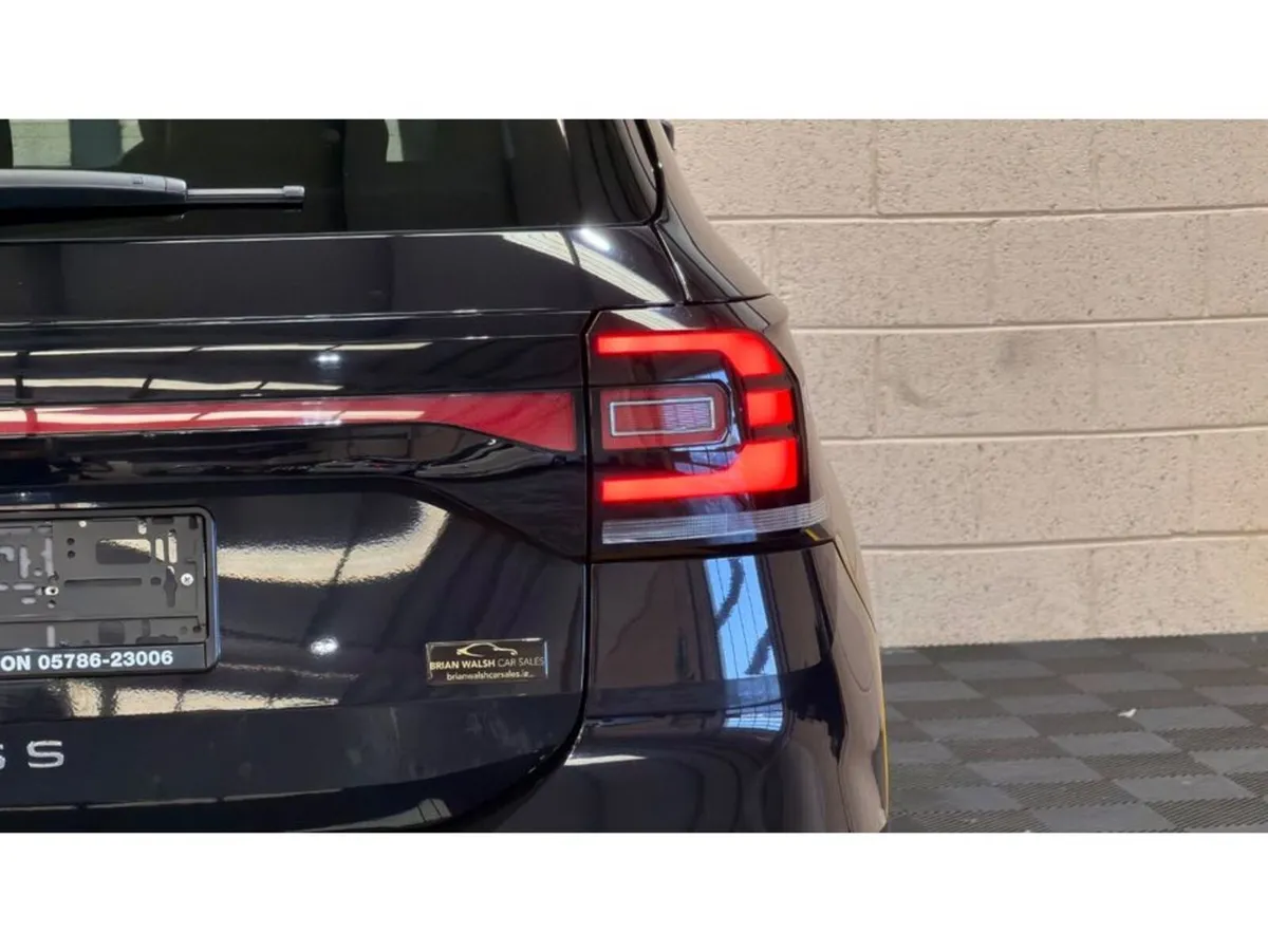 Volkswagen T-Cross SUV, Petrol, 2021, Black