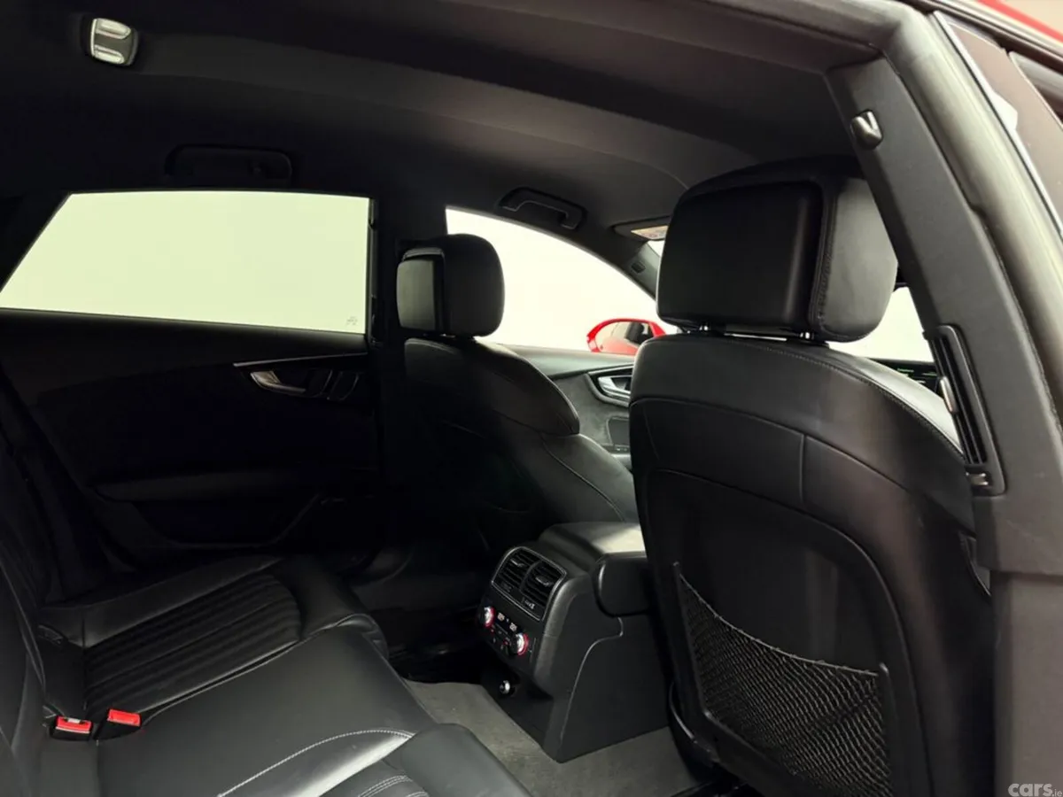 Audi A7 Saloon, Diesel, 2017, Red