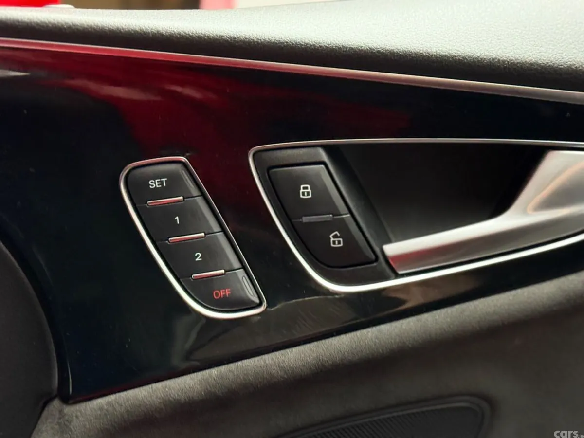 Audi A7 Saloon, Diesel, 2017, Red