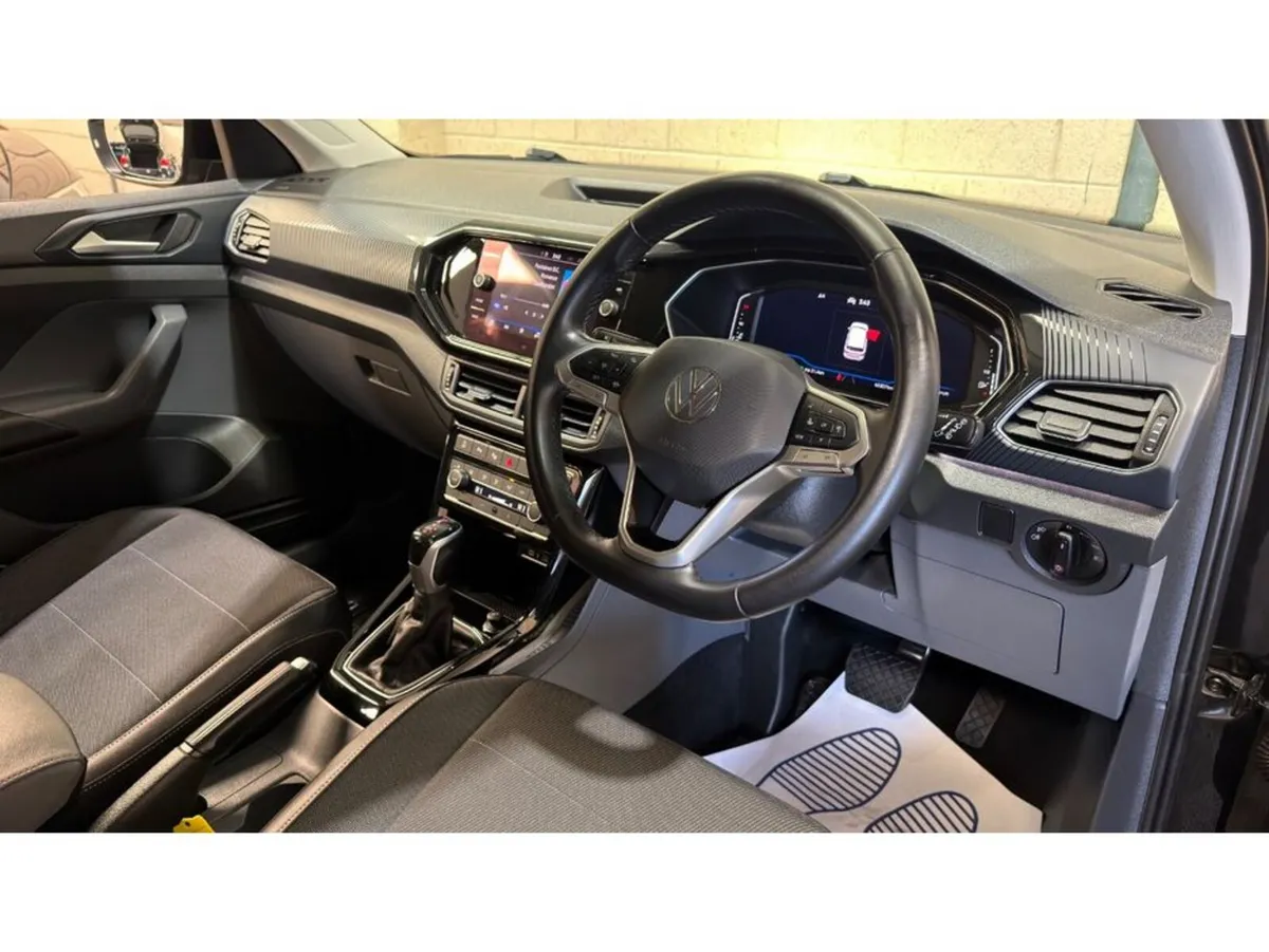 Volkswagen T-Cross SUV, Petrol, 2021, Black