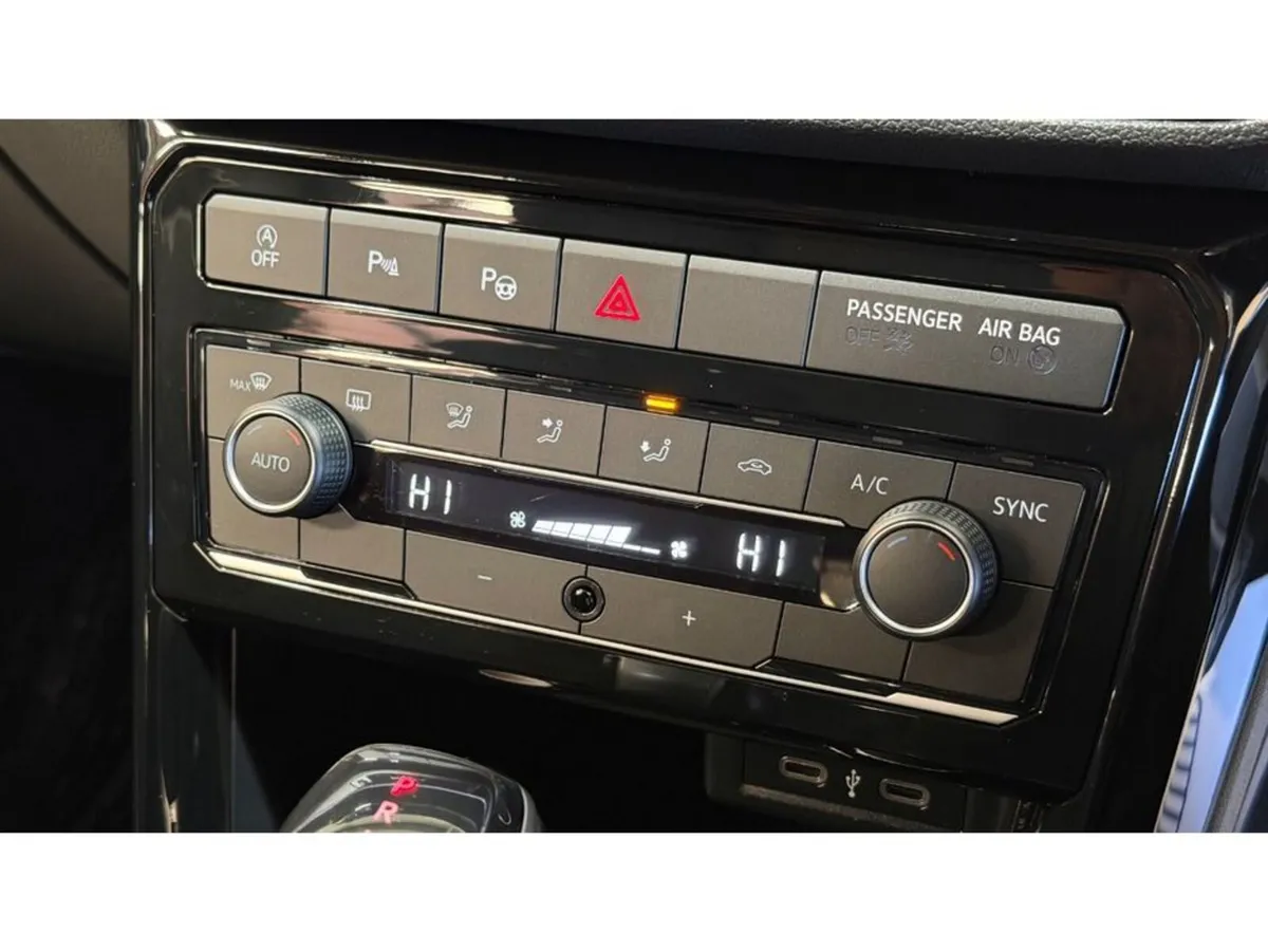 Volkswagen T-Cross SUV, Petrol, 2021, Black
