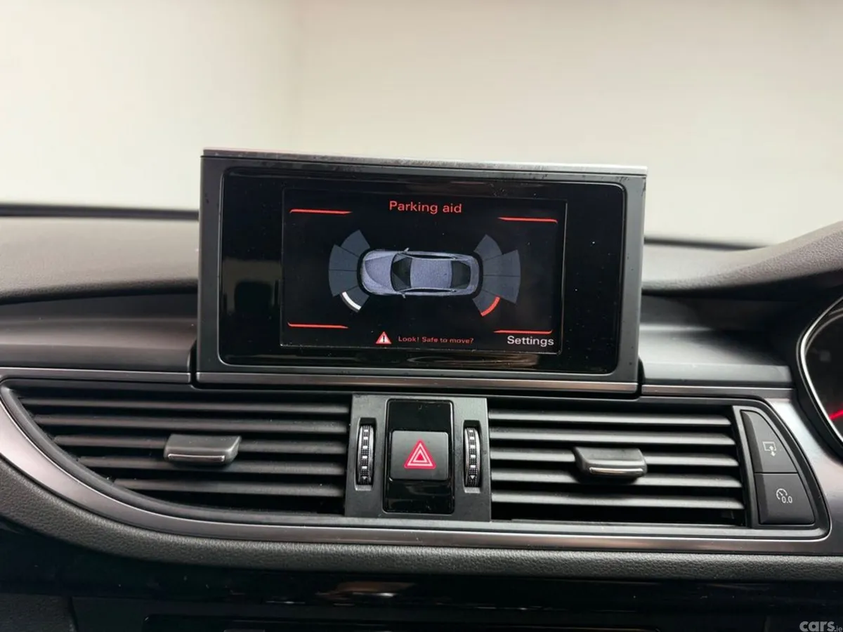 Audi A7 Saloon, Diesel, 2017, Red