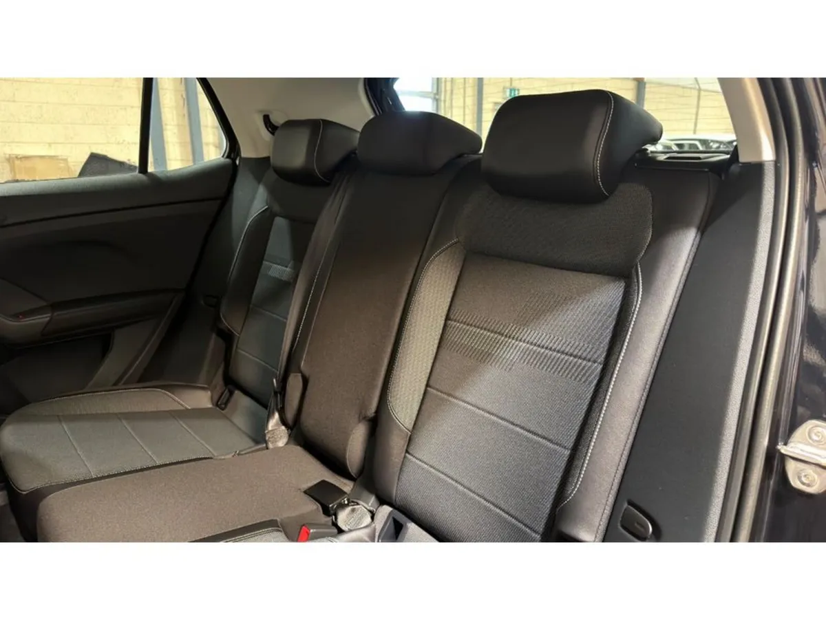 Volkswagen T-Cross SUV, Petrol, 2021, Black
