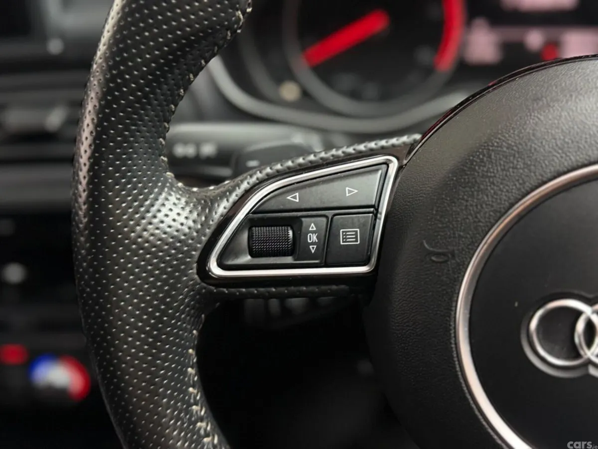 Audi A7 Saloon, Diesel, 2017, Red