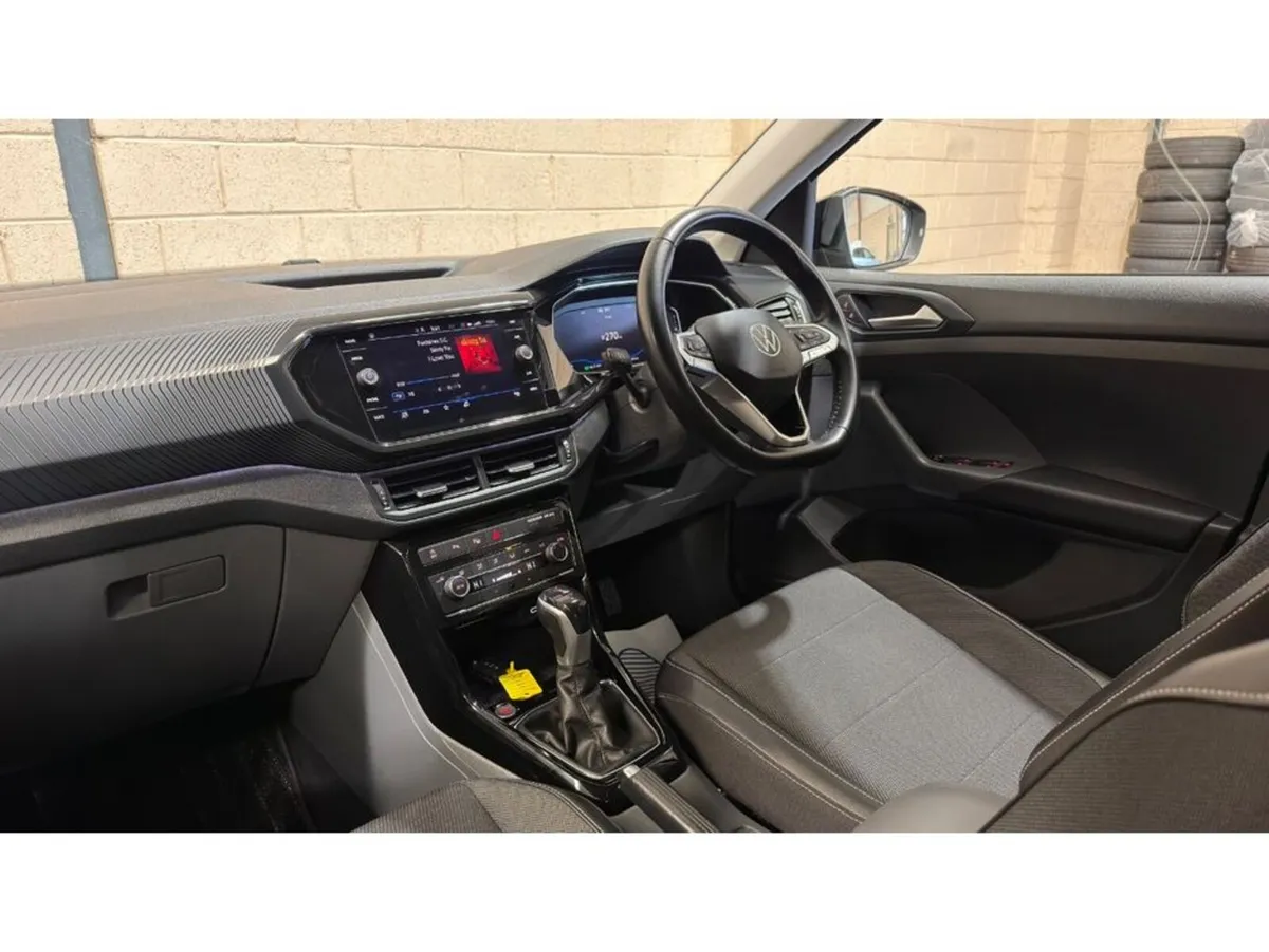 Volkswagen T-Cross SUV, Petrol, 2021, Black