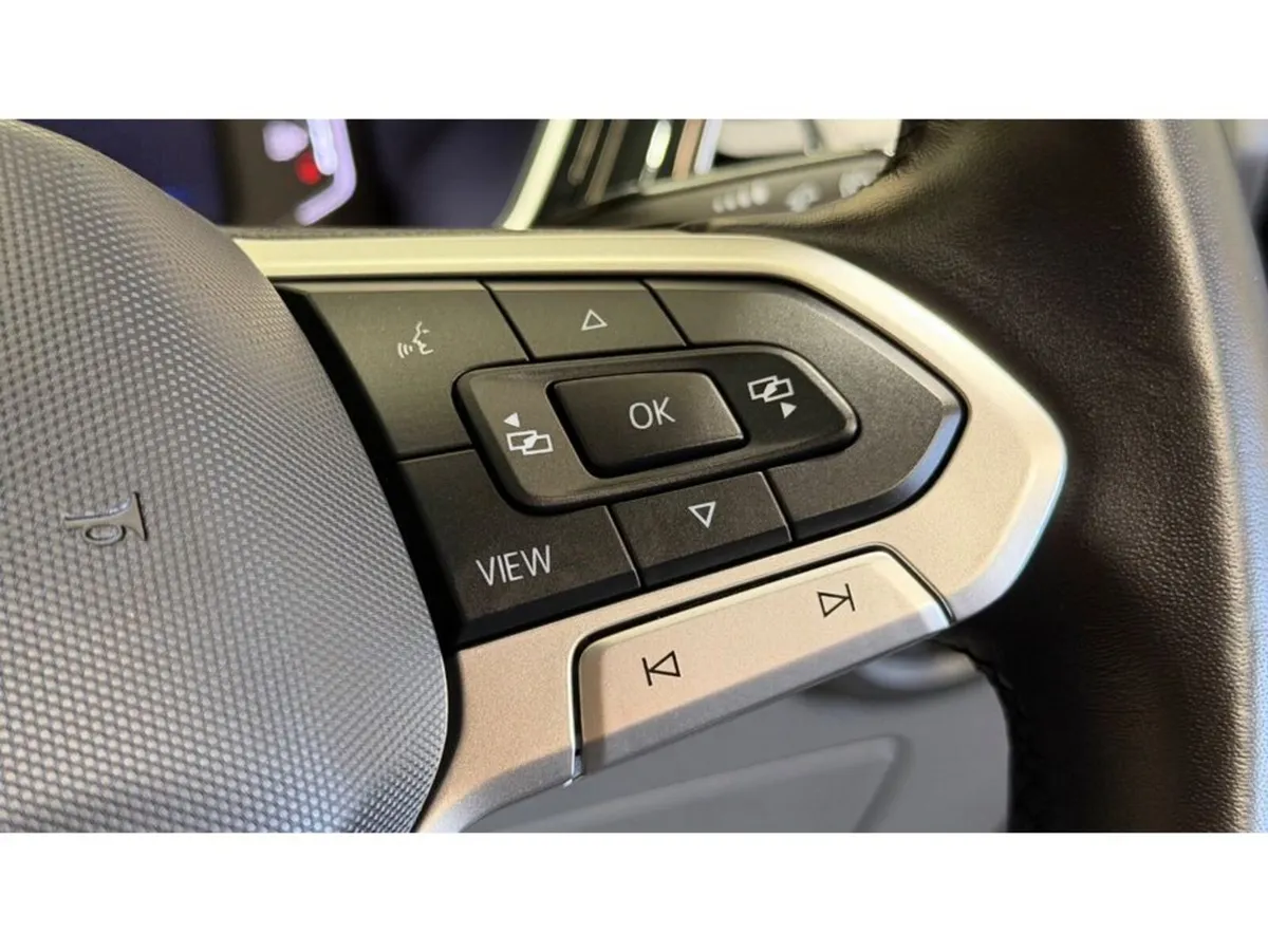 Volkswagen T-Cross SUV, Petrol, 2021, Black