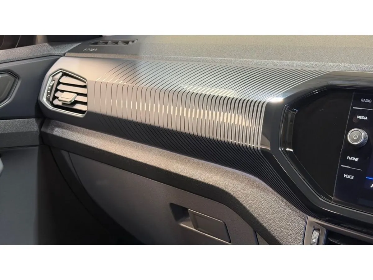 Volkswagen T-Cross SUV, Petrol, 2021, Black