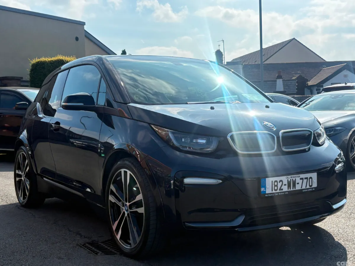 BMW i3 Hatchback, Electric, 2018, Blue