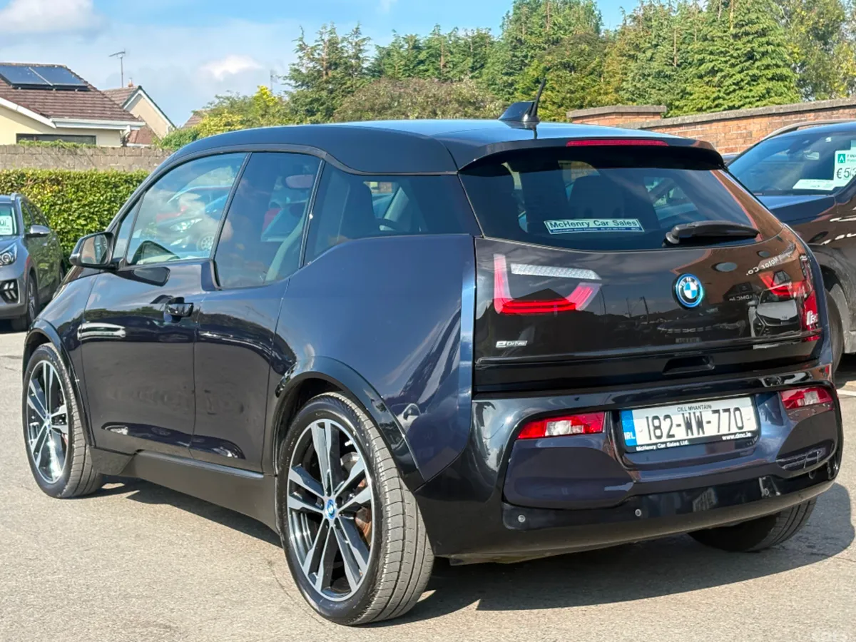 BMW i3 Hatchback, Electric, 2018, Blue