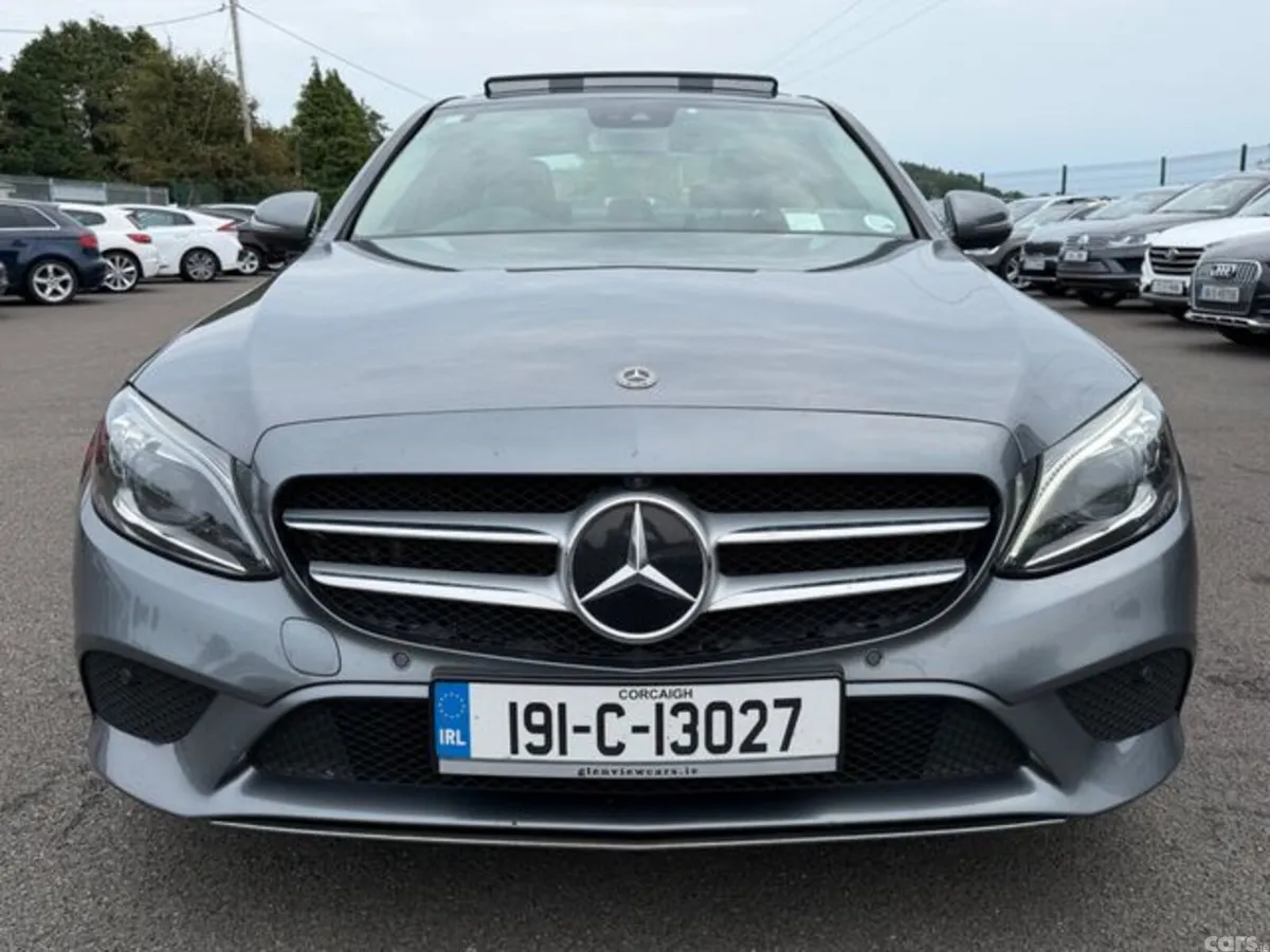 Mercedes-Benz C-Class Saloon, Diesel, 2019, Grey