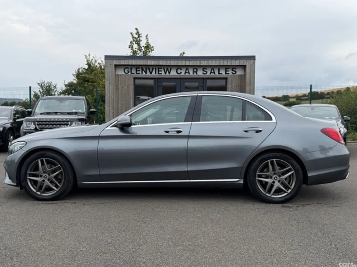 Mercedes-Benz C-Class Saloon, Diesel, 2019, Grey