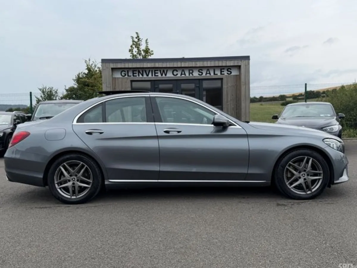 Mercedes-Benz C-Class Saloon, Diesel, 2019, Grey