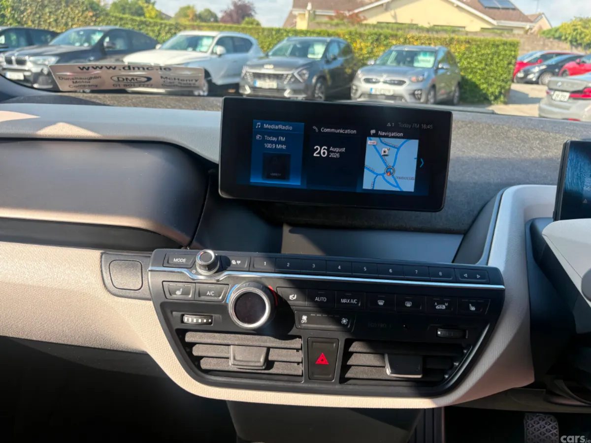 BMW i3 Hatchback, Electric, 2018, Blue