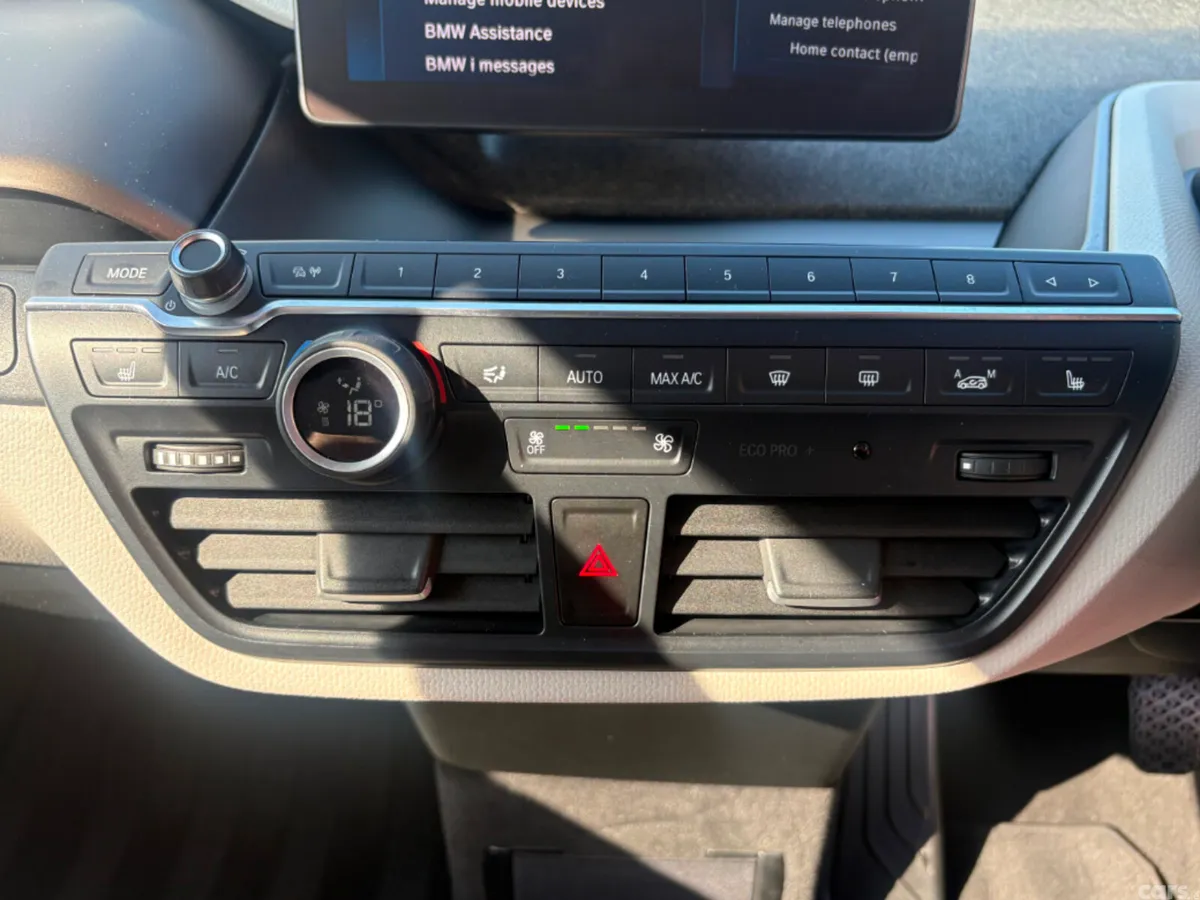 BMW i3 Hatchback, Electric, 2018, Blue