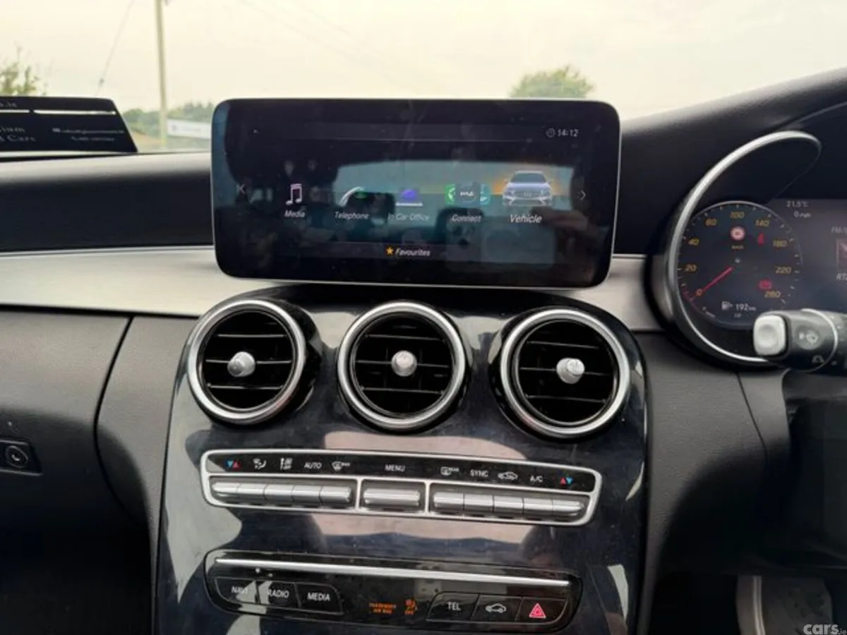 Mercedes-Benz C-Class Saloon, Diesel, 2019, Grey