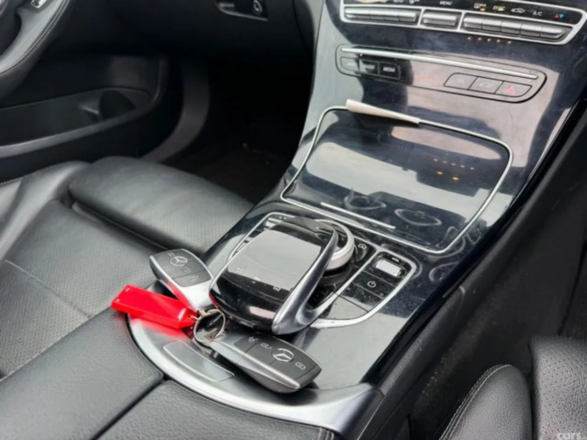 Mercedes-Benz C-Class Saloon, Diesel, 2019, Grey