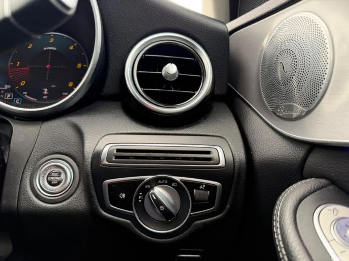 Mercedes-Benz C-Class Saloon, Diesel, 2019, Grey