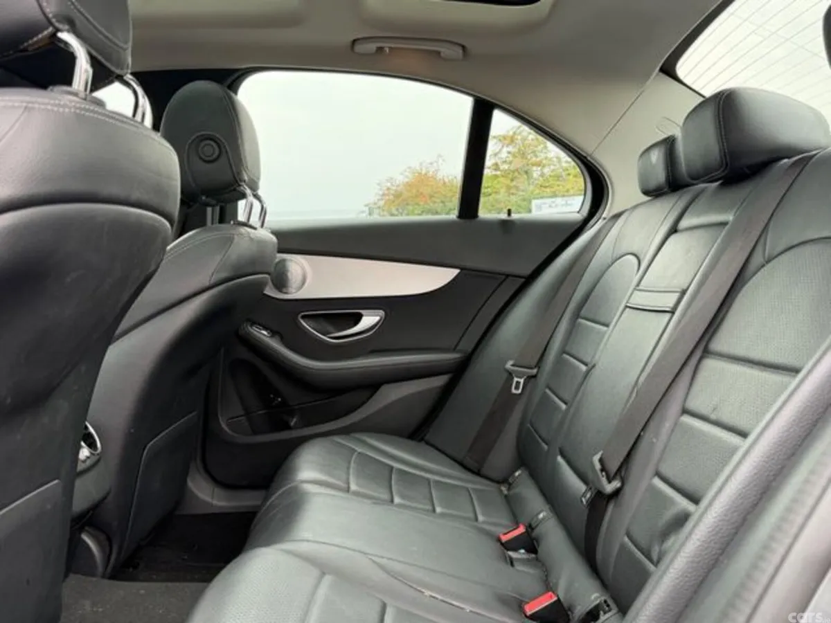 Mercedes-Benz C-Class Saloon, Diesel, 2019, Grey