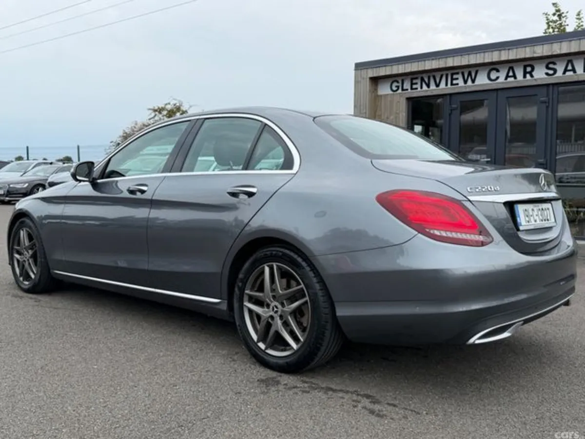Mercedes-Benz C-Class Saloon, Diesel, 2019, Grey