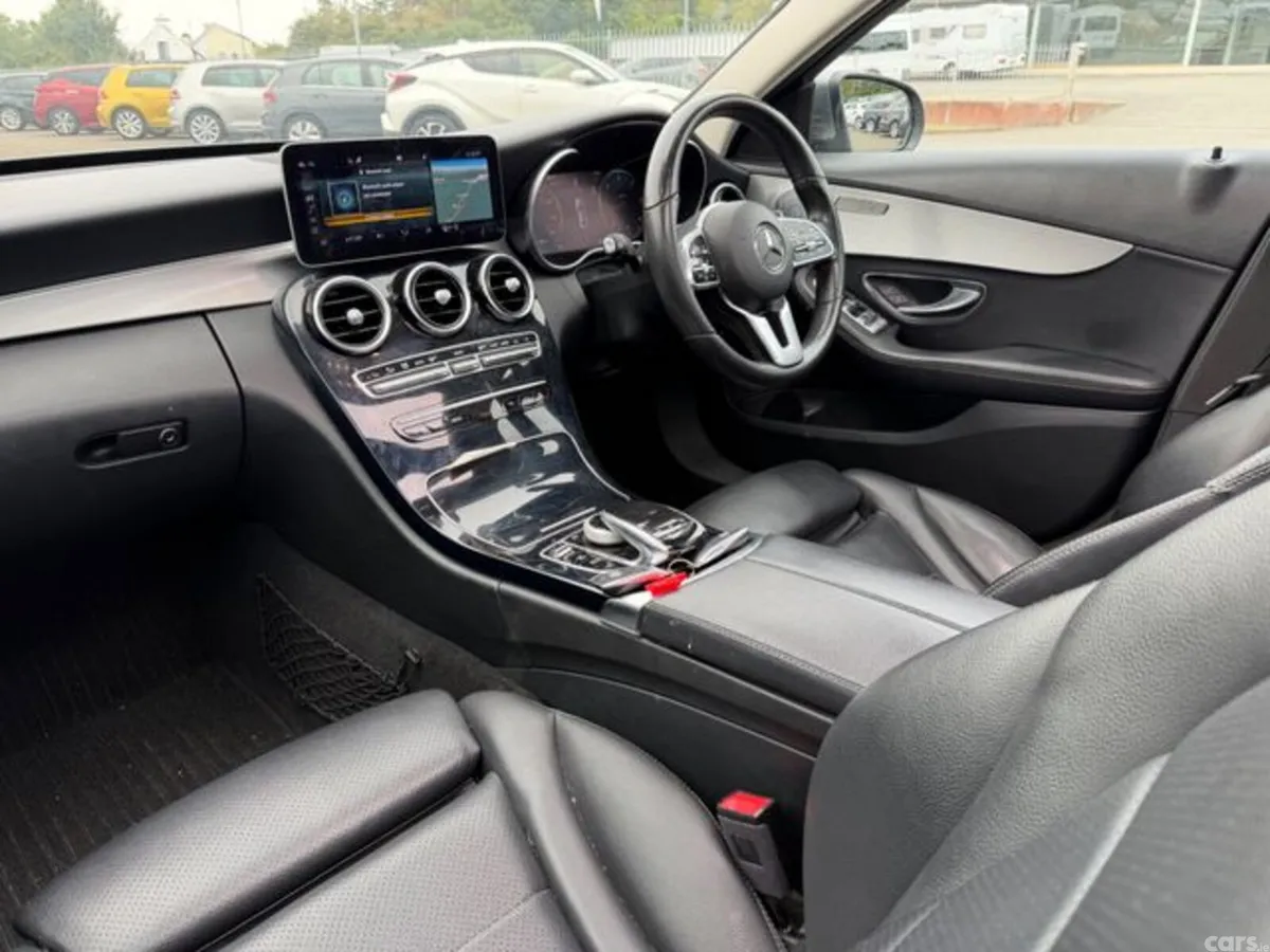Mercedes-Benz C-Class Saloon, Diesel, 2019, Grey