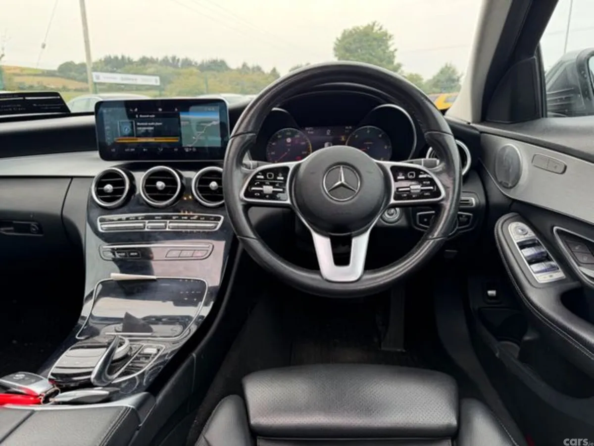 Mercedes-Benz C-Class Saloon, Diesel, 2019, Grey