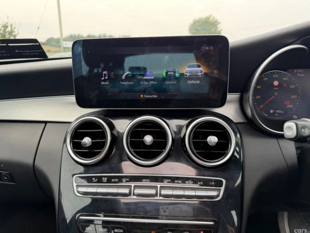 Mercedes-Benz C-Class Saloon, Diesel, 2019, Grey