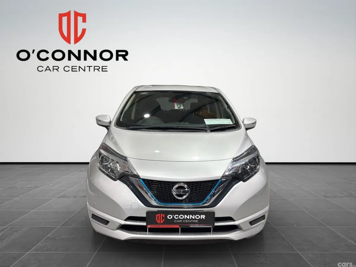 Nissan Note Hatchback, Petrol Hybrid, 2021, Silver