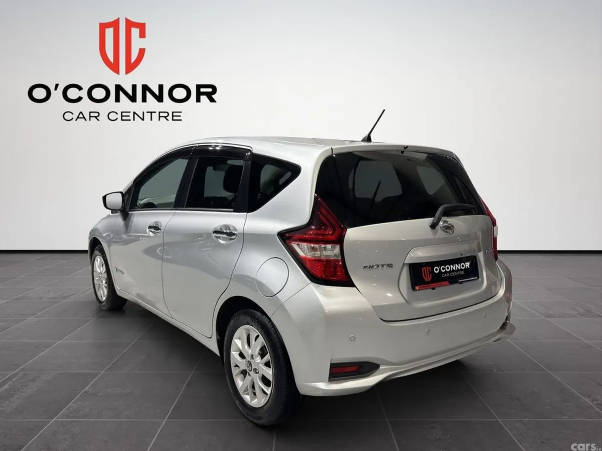Nissan Note Hatchback, Petrol Hybrid, 2021, Silver
