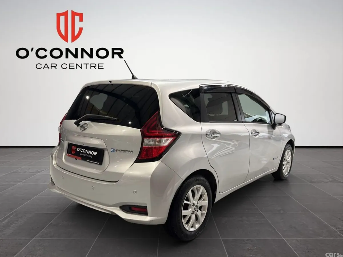 Nissan Note Hatchback, Petrol Hybrid, 2021, Silver