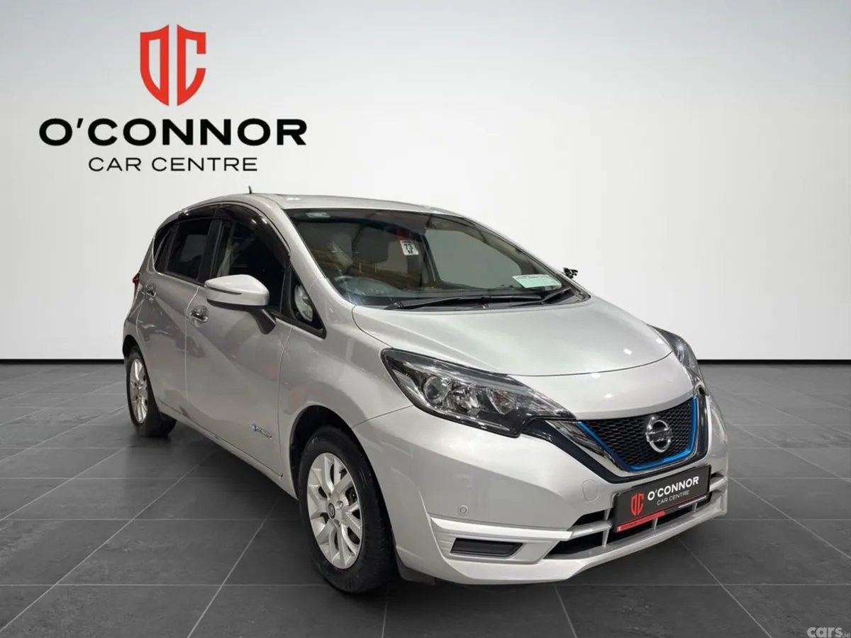Nissan Note Hatchback, Petrol Hybrid, 2021, Silver