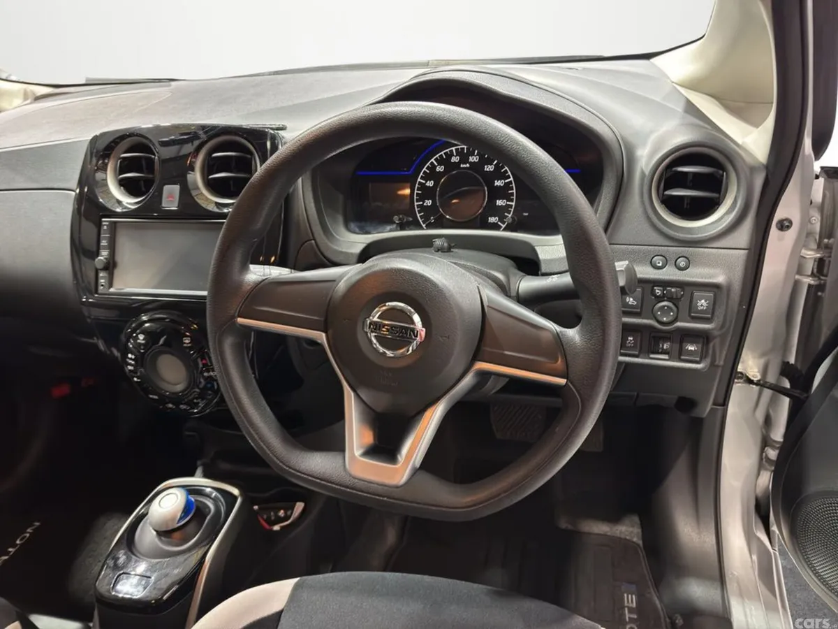 Nissan Note Hatchback, Petrol Hybrid, 2021, Silver