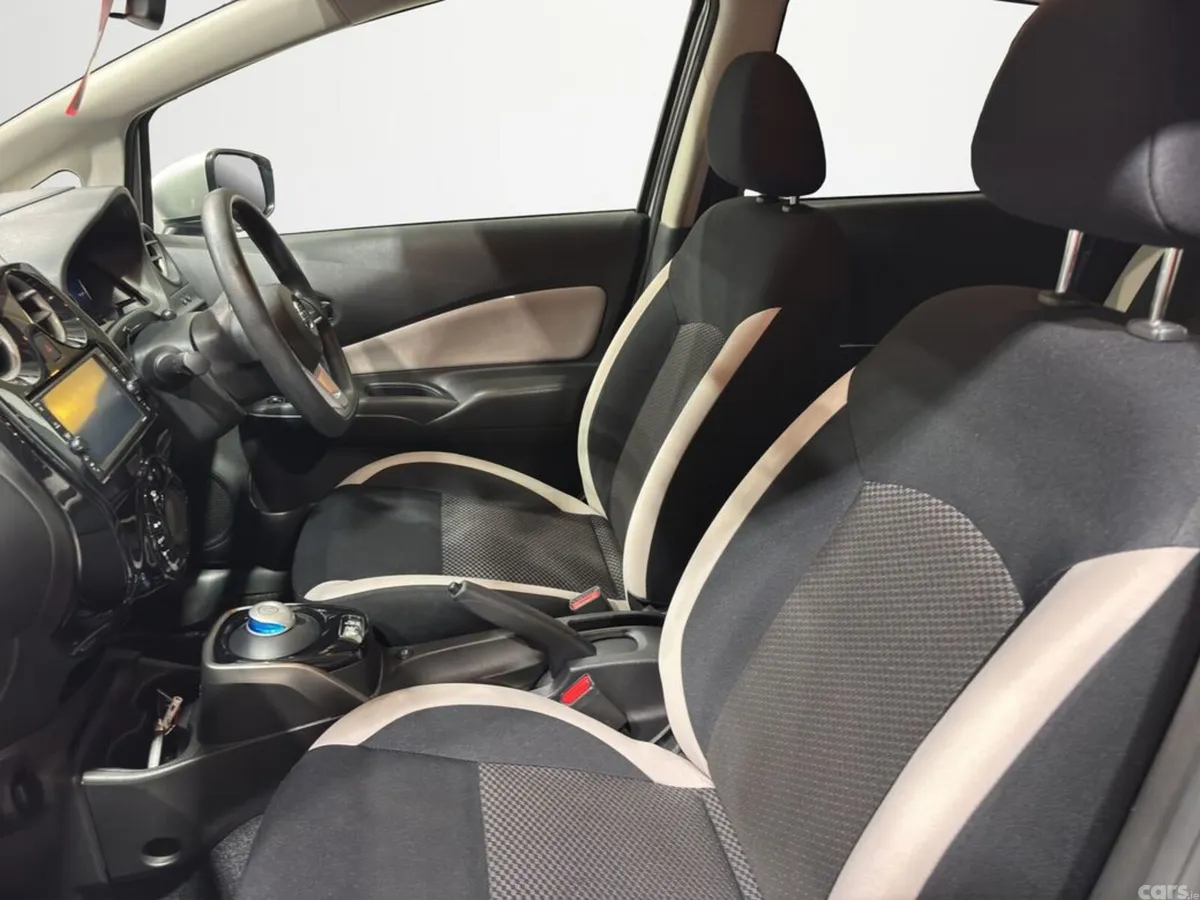 Nissan Note Hatchback, Petrol Hybrid, 2021, Silver