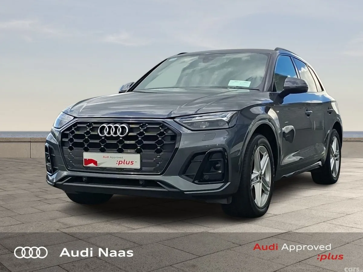 Audi Q5 SUV, Diesel, 2023, Grey