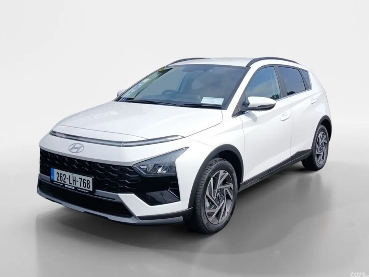 Hyundai Bayon Estate, Petrol, 2026, White