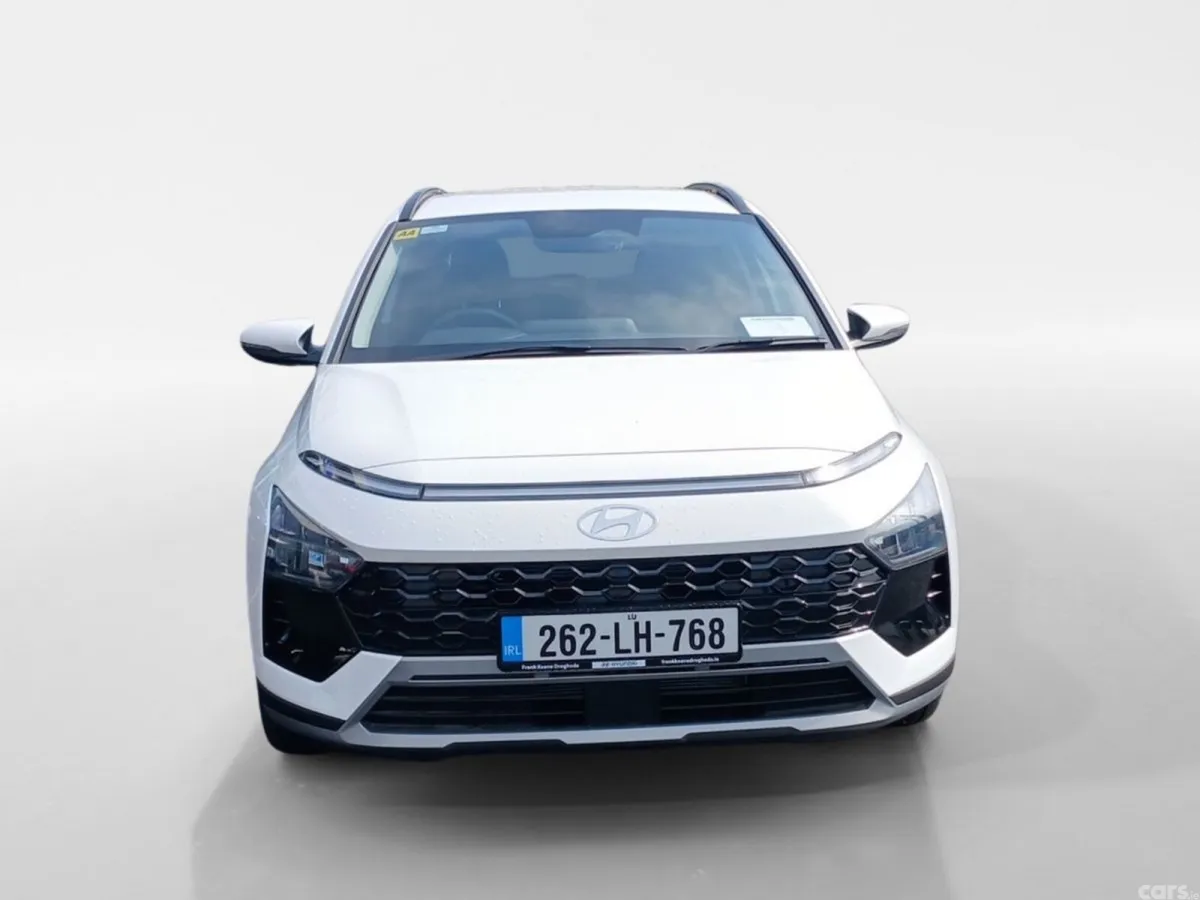 Hyundai Bayon Estate, Petrol, 2026, White