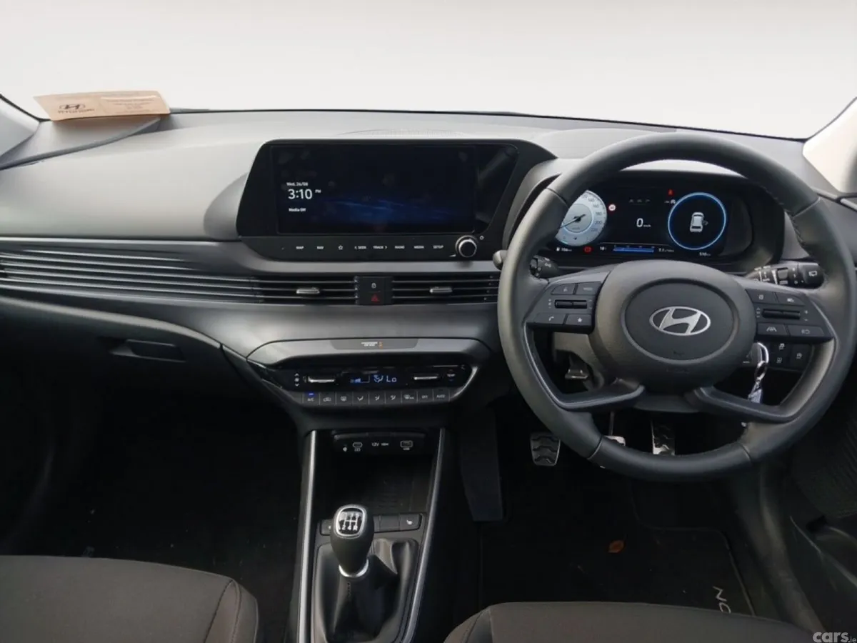 Hyundai Bayon Estate, Petrol, 2026, White