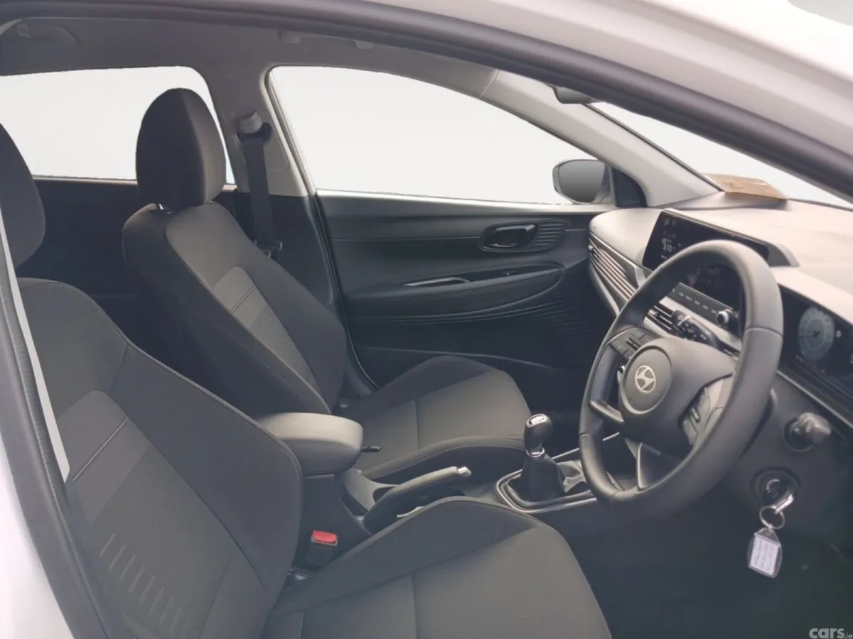 Hyundai Bayon Estate, Petrol, 2026, White