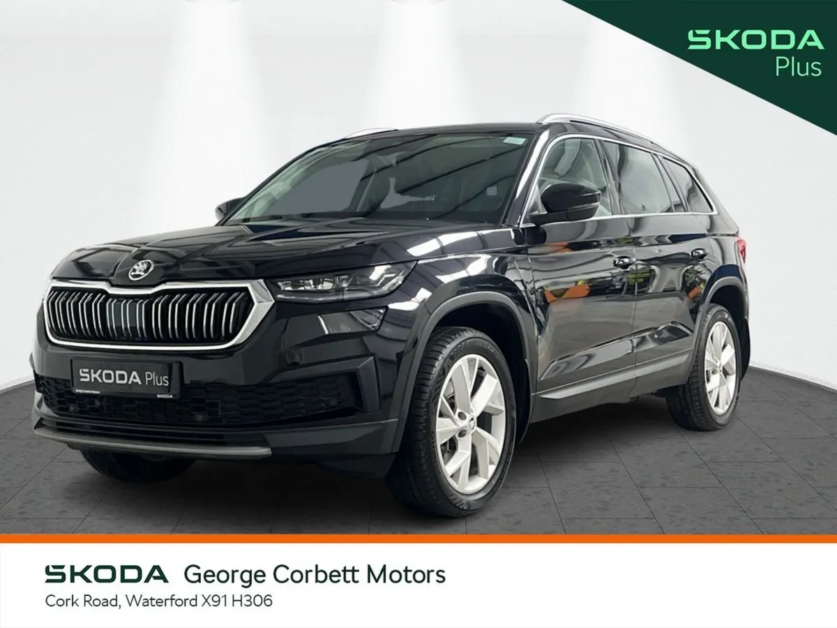Skoda Kodiaq SUV, Diesel, 2022, Black