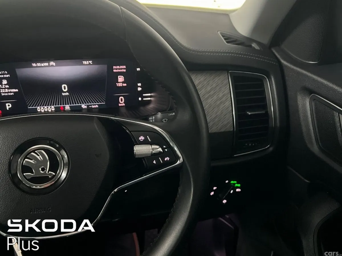 Skoda Kodiaq SUV, Diesel, 2022, Black