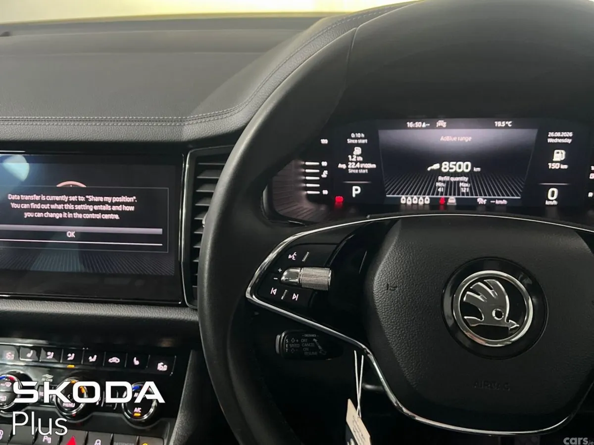 Skoda Kodiaq SUV, Diesel, 2022, Black
