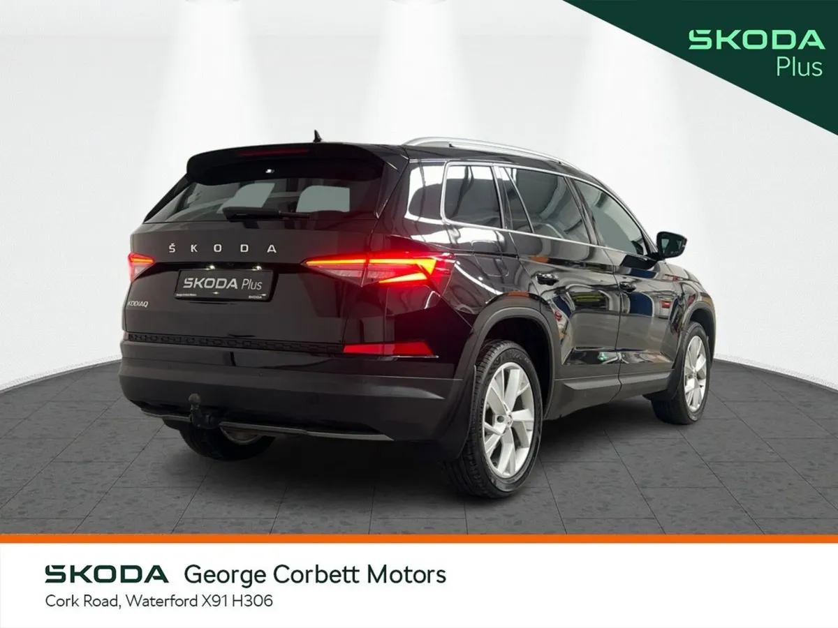 Skoda Kodiaq SUV, Diesel, 2022, Black