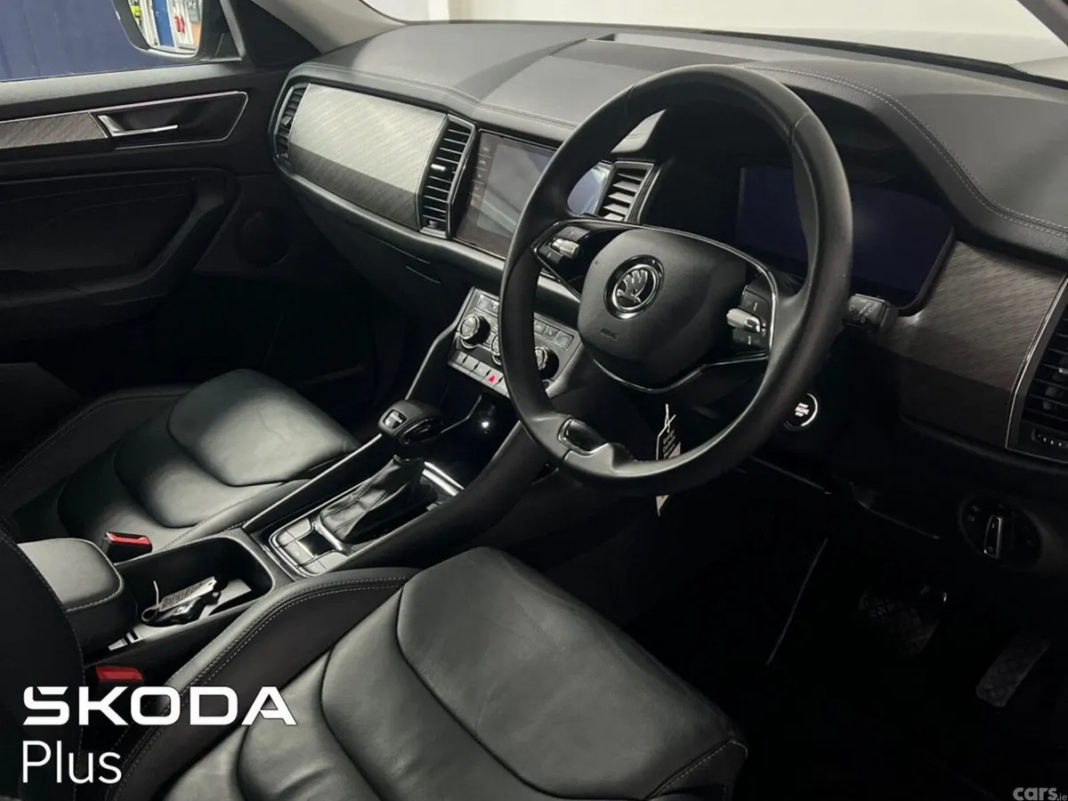 Skoda Kodiaq SUV, Diesel, 2022, Black